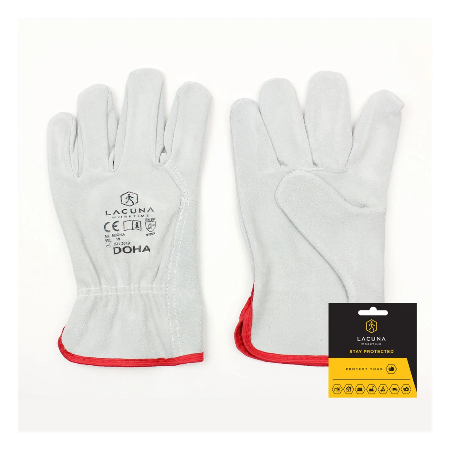 Lacuna Leather glove DOHA