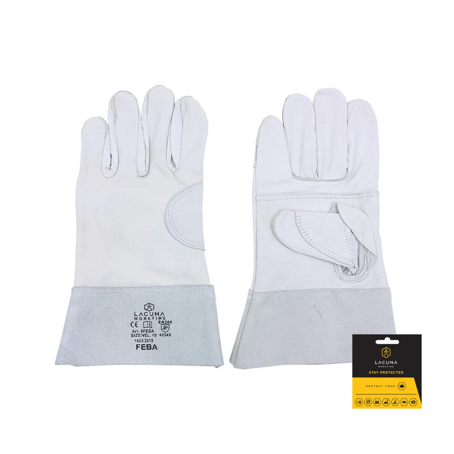 Lacuna Leather glove FEBA