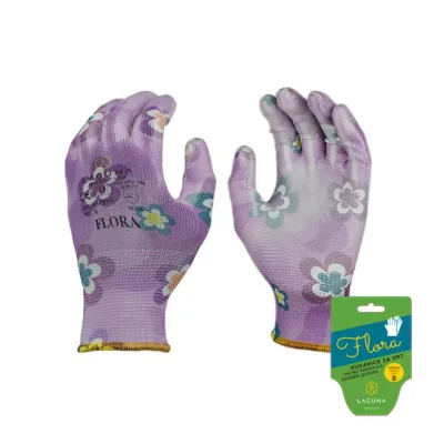 FLORA Garden glove rózsaszín 8
