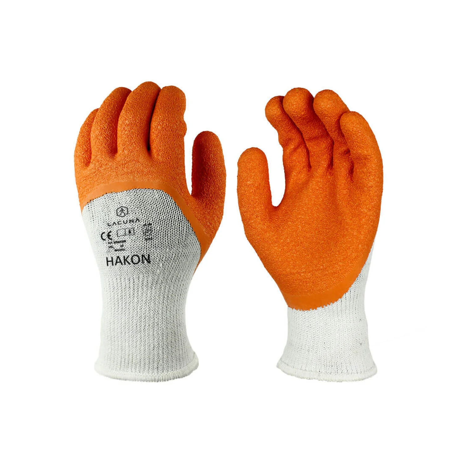 Lacuna Glove with latex coating HAKON size 10