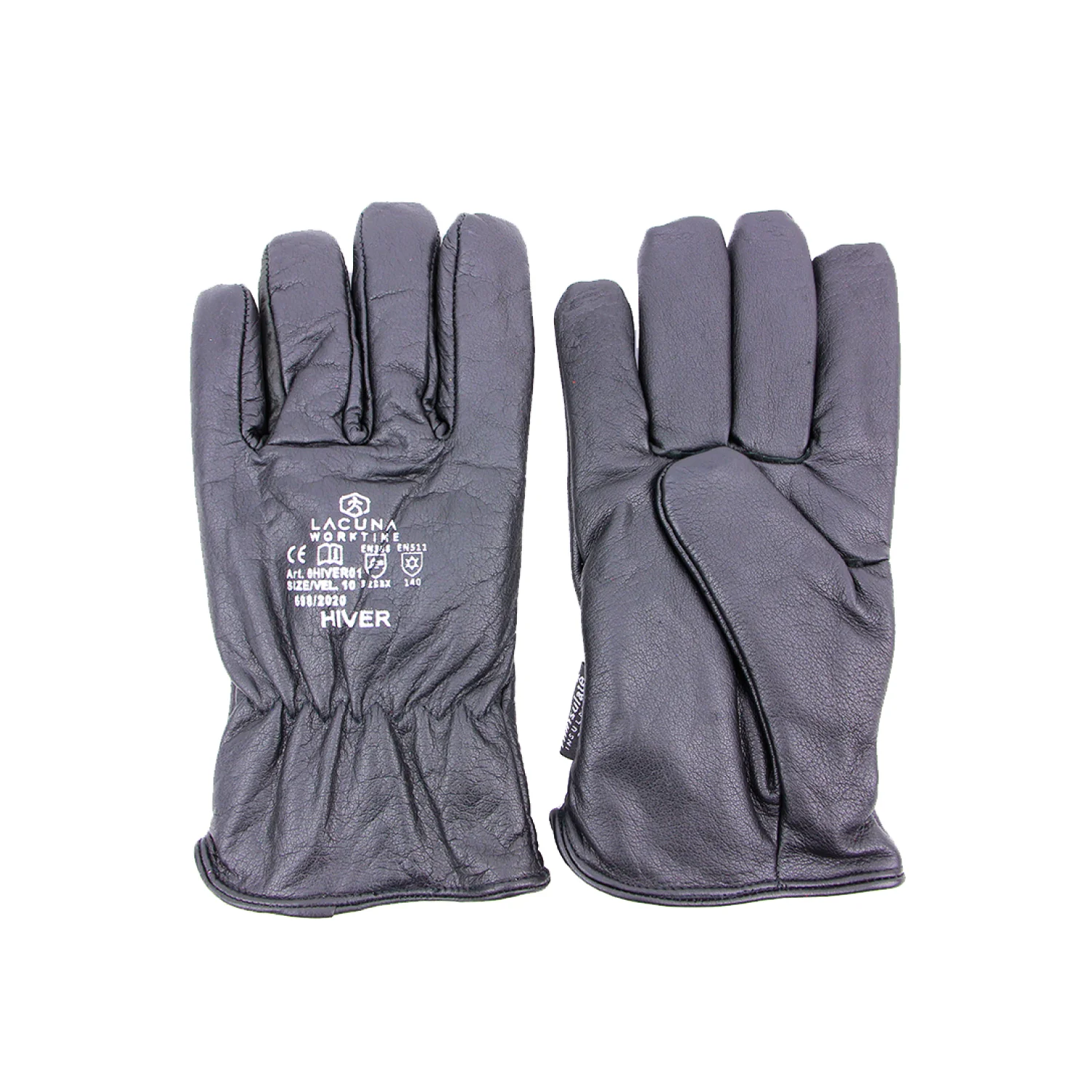 Lacuna Winter glove HIVER black Black