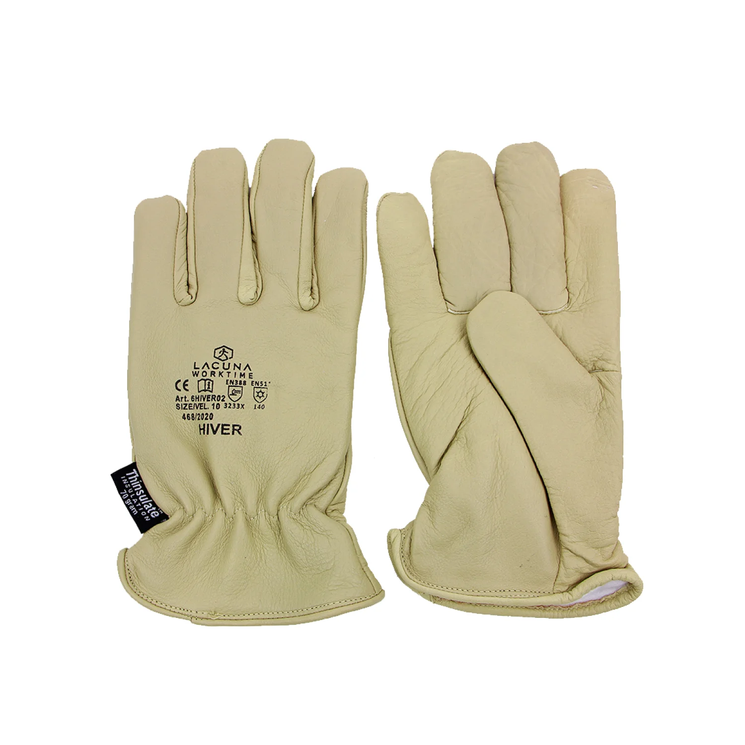 Lacuna Winter glove HIVER yellow Yellow