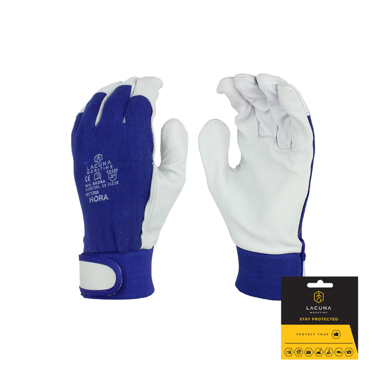 Lacuna Leather glove HORA