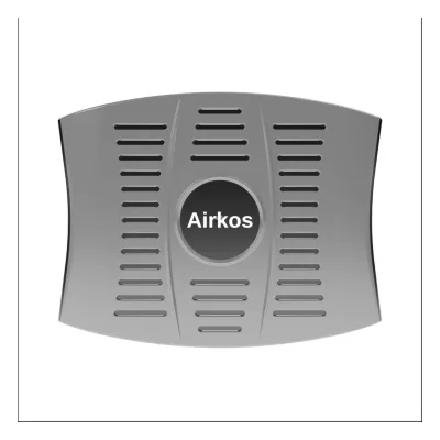 Coverguard Airkos cover grey radikal