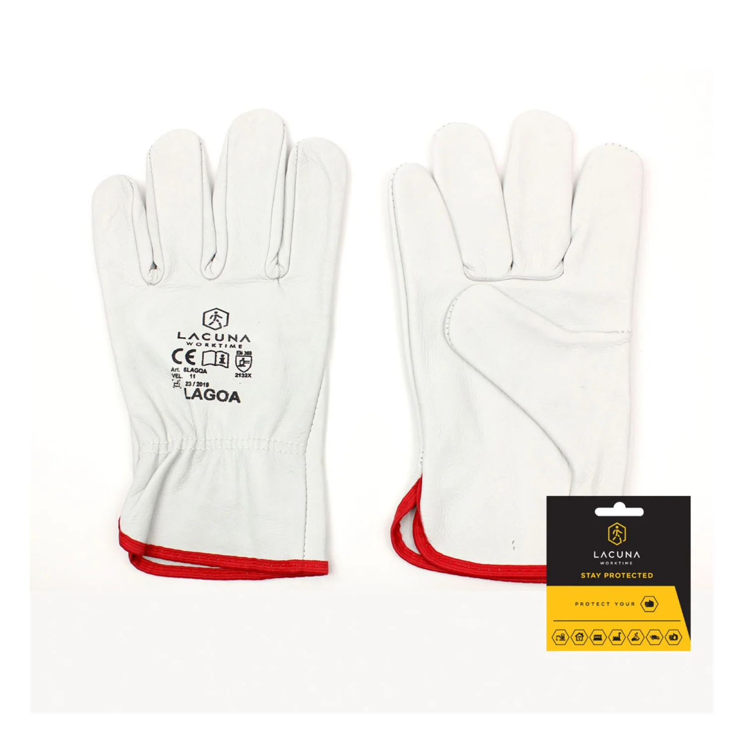 Lacuna Leather glove LAGOA