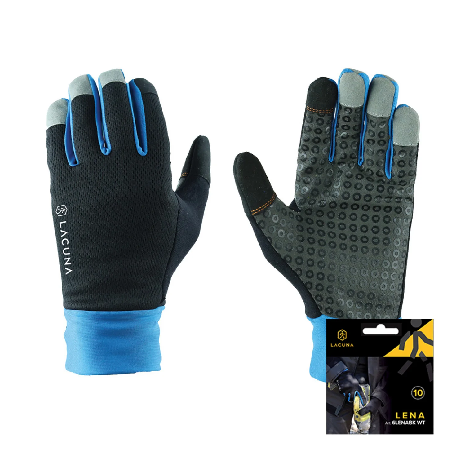 Lacuna Glove LENA black Black