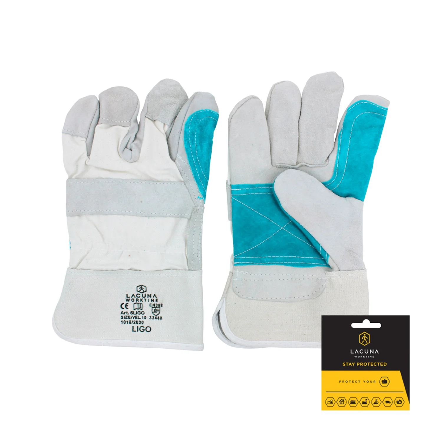 Lacuna Docker glove LIGO size 10