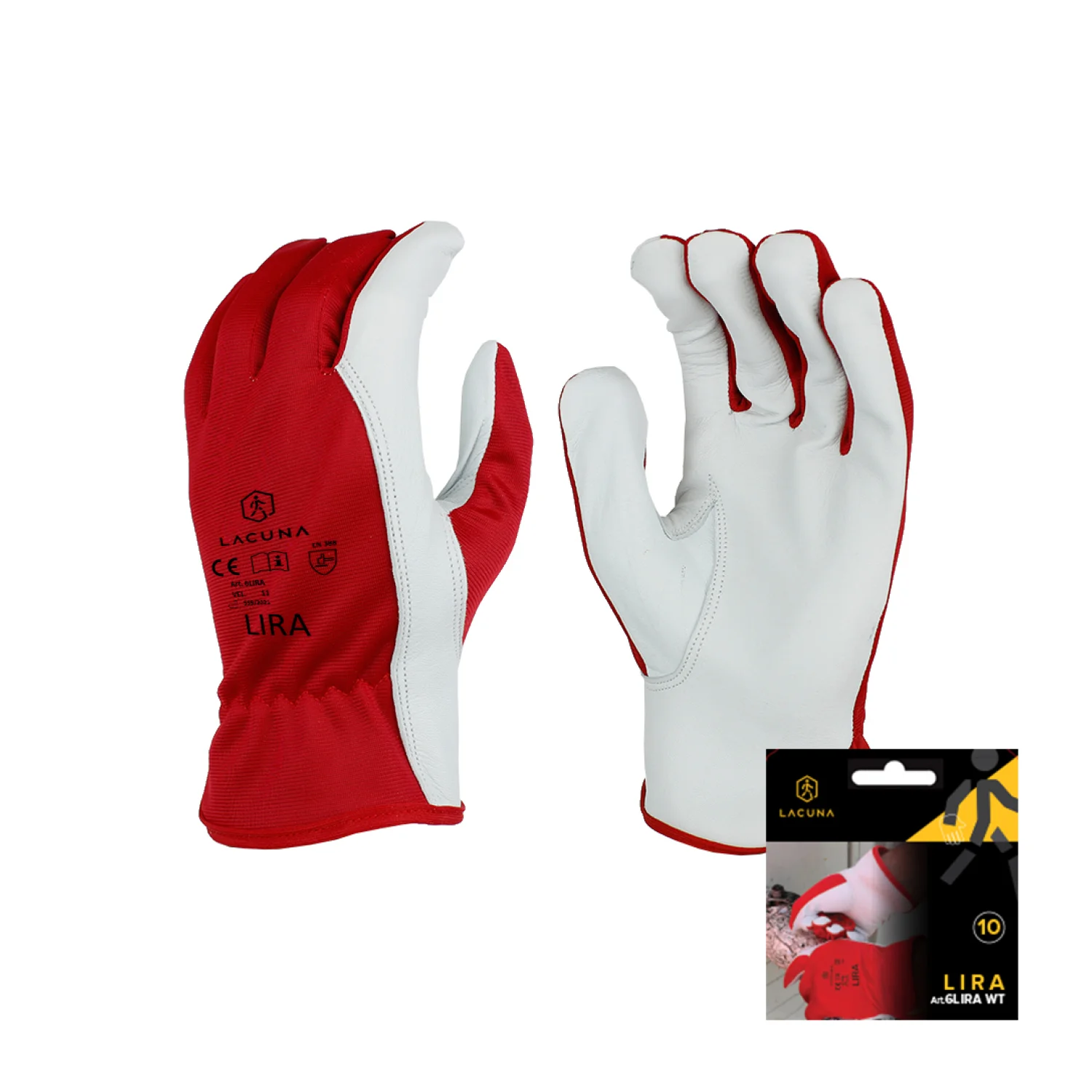 Lacuna Leather glove LIRA