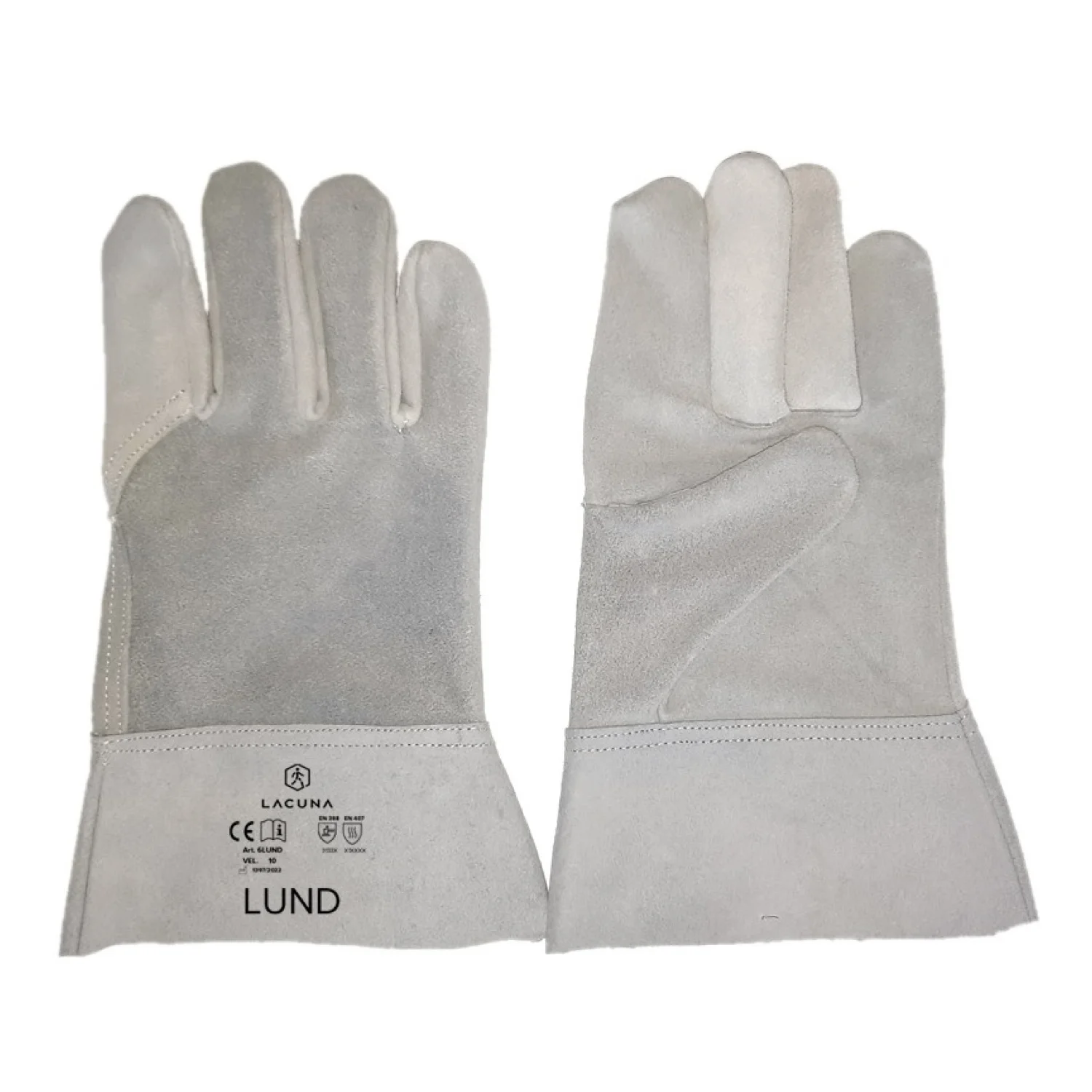 Lacuna Leather glove LUND size 10