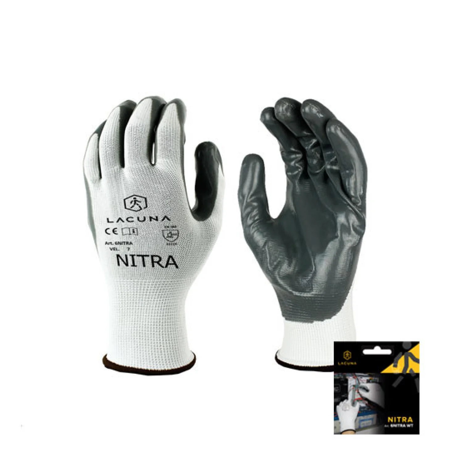 Lacuna NITRA nitrile coated glove