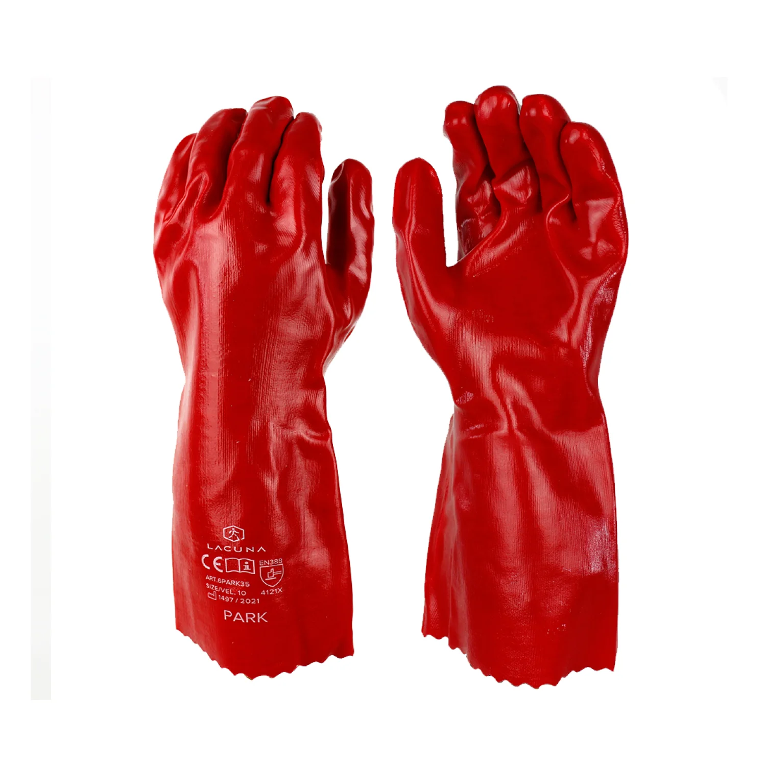 Lacuna PVC Glove PARK 35 cm size 10