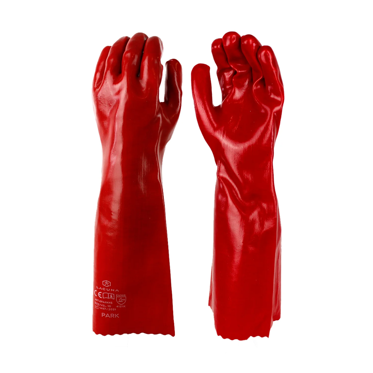 Lacuna PVC Glove PARK 45 cm size 10