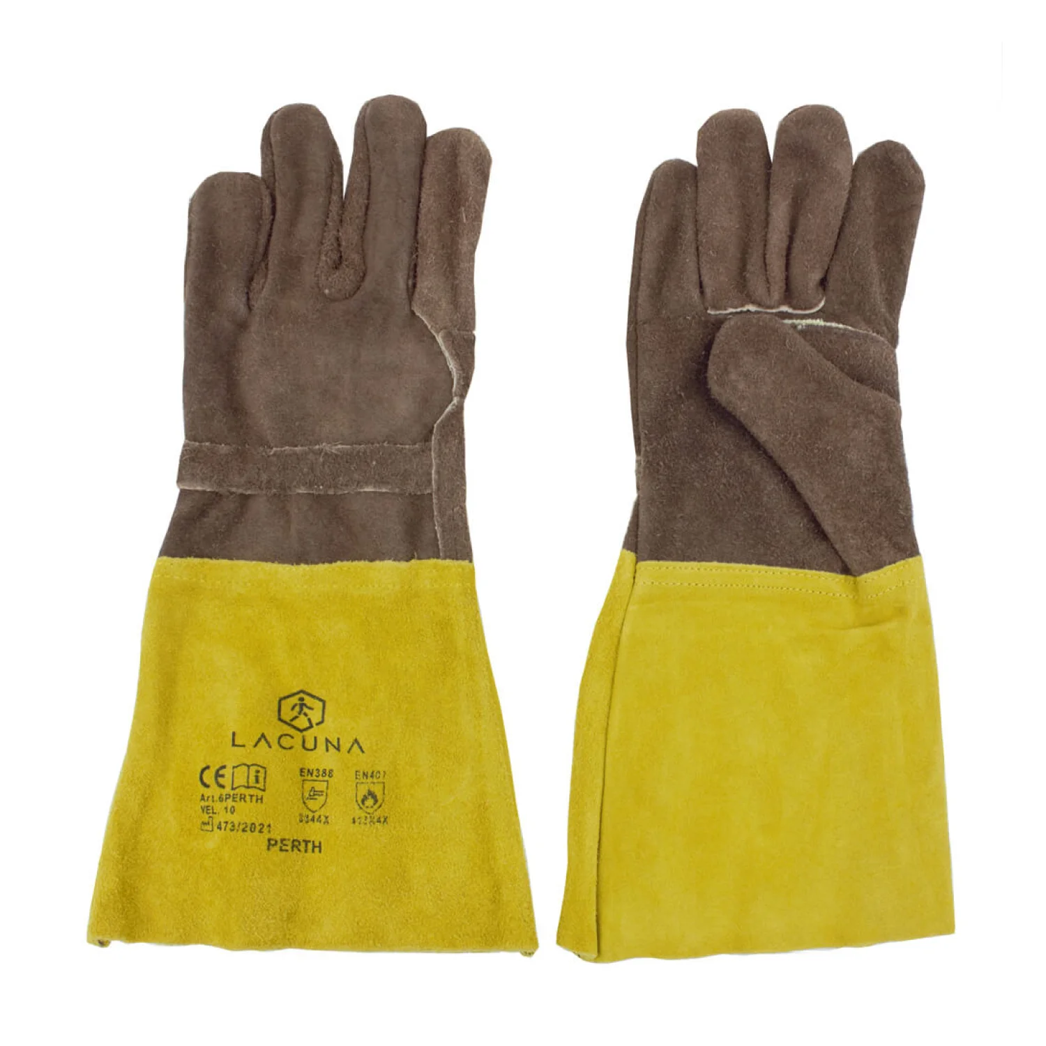 Lacuna Leather glove PERTH