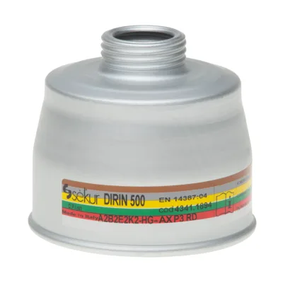 Coverguard Din filter A2B2E2K2HgAXP3 (dirin series)