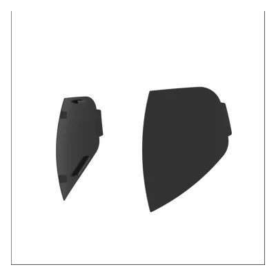Coverguard Radikal side vision blank