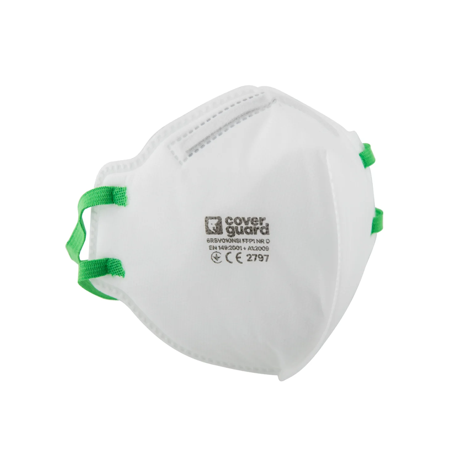Coverguard FFP1 NR D VERTICAL FOLDING Fehér