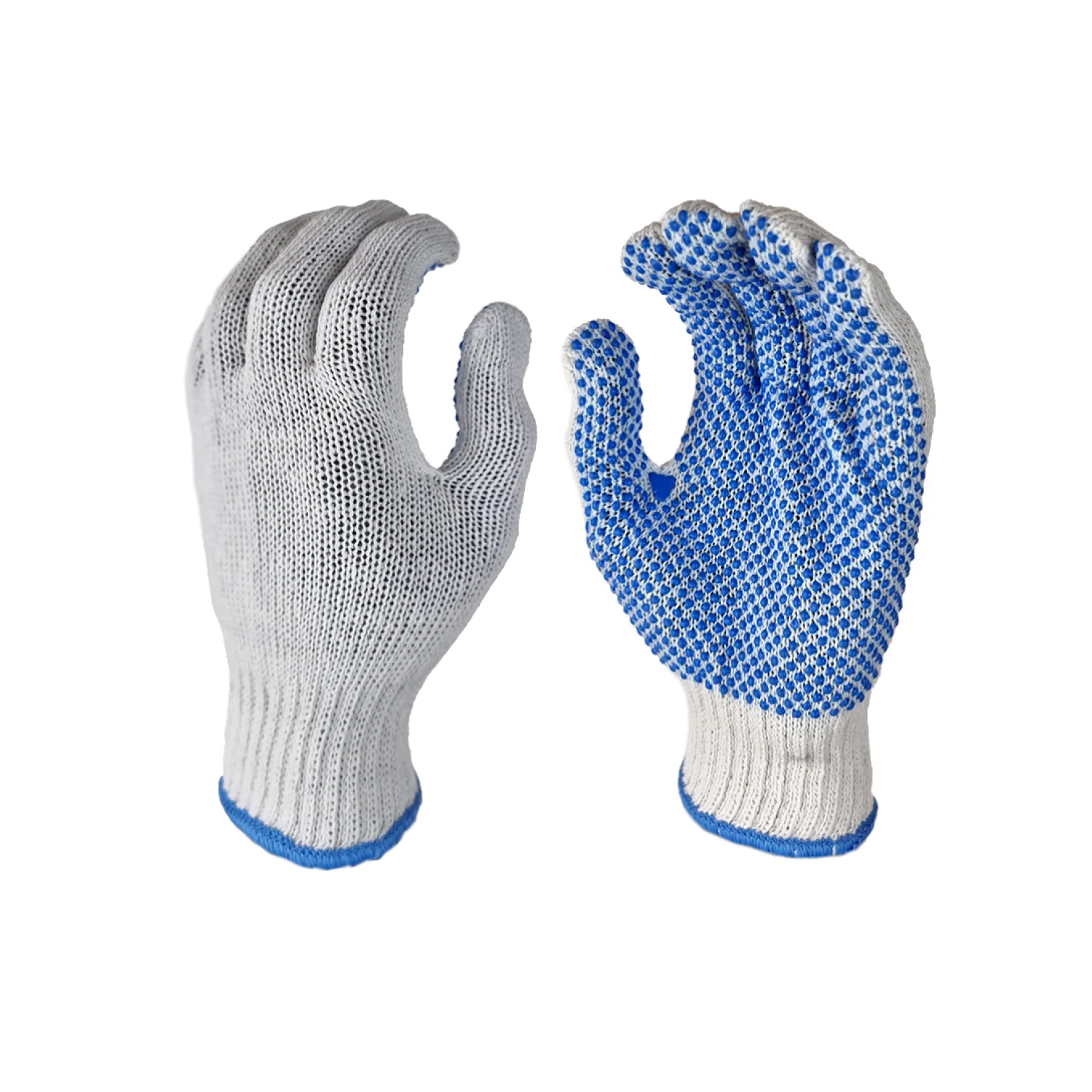 Lacuna Glove TIRA white with dots, size 10