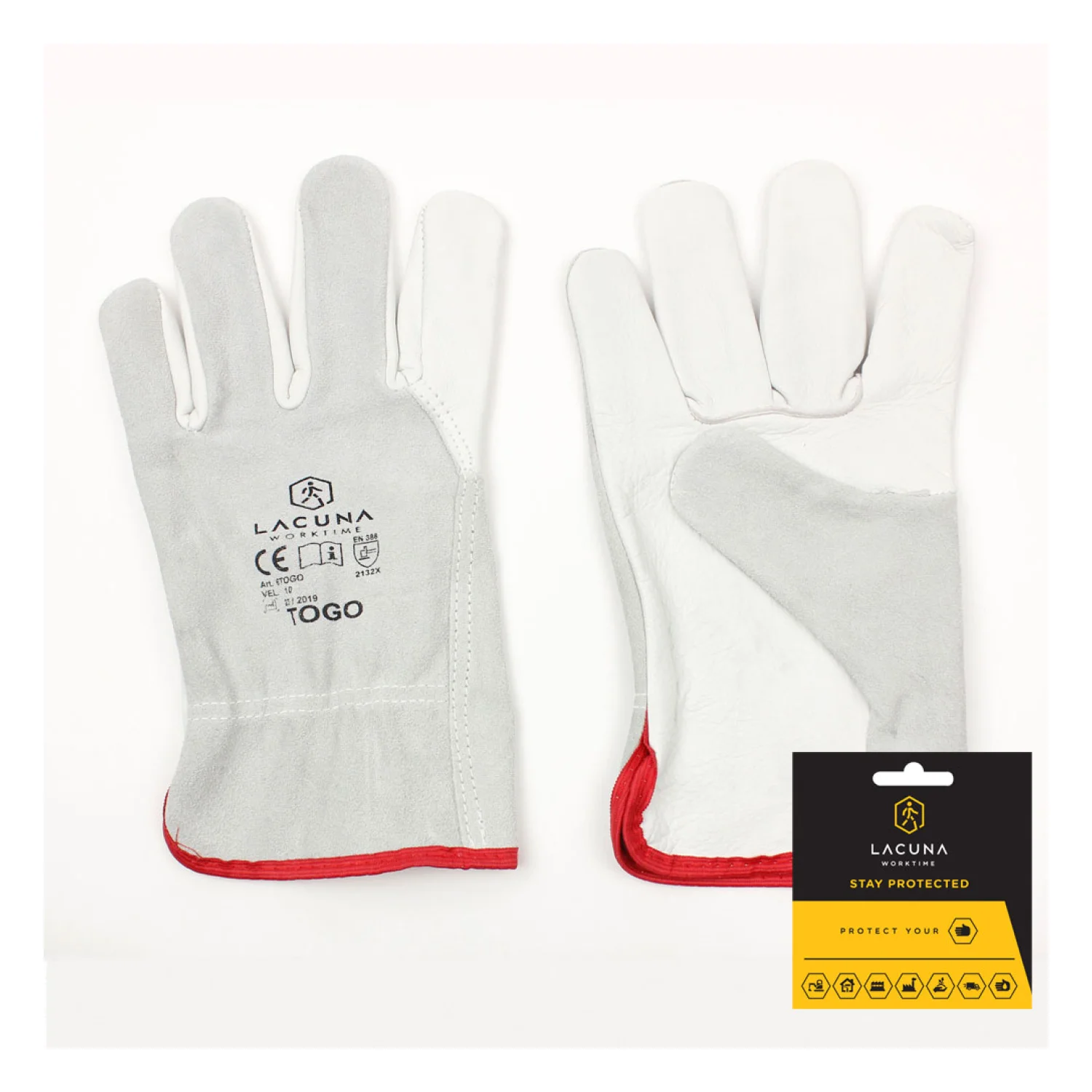 Lacuna Leather glove TOGO