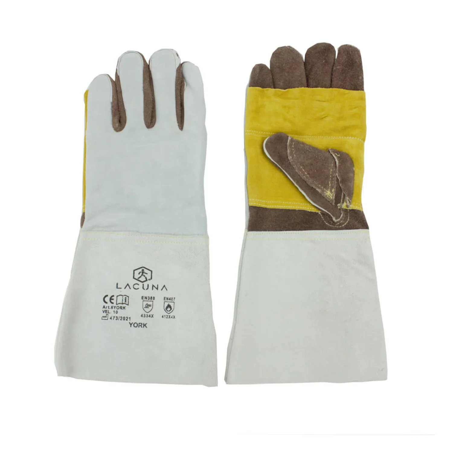 Lacuna Leather glove YORK
