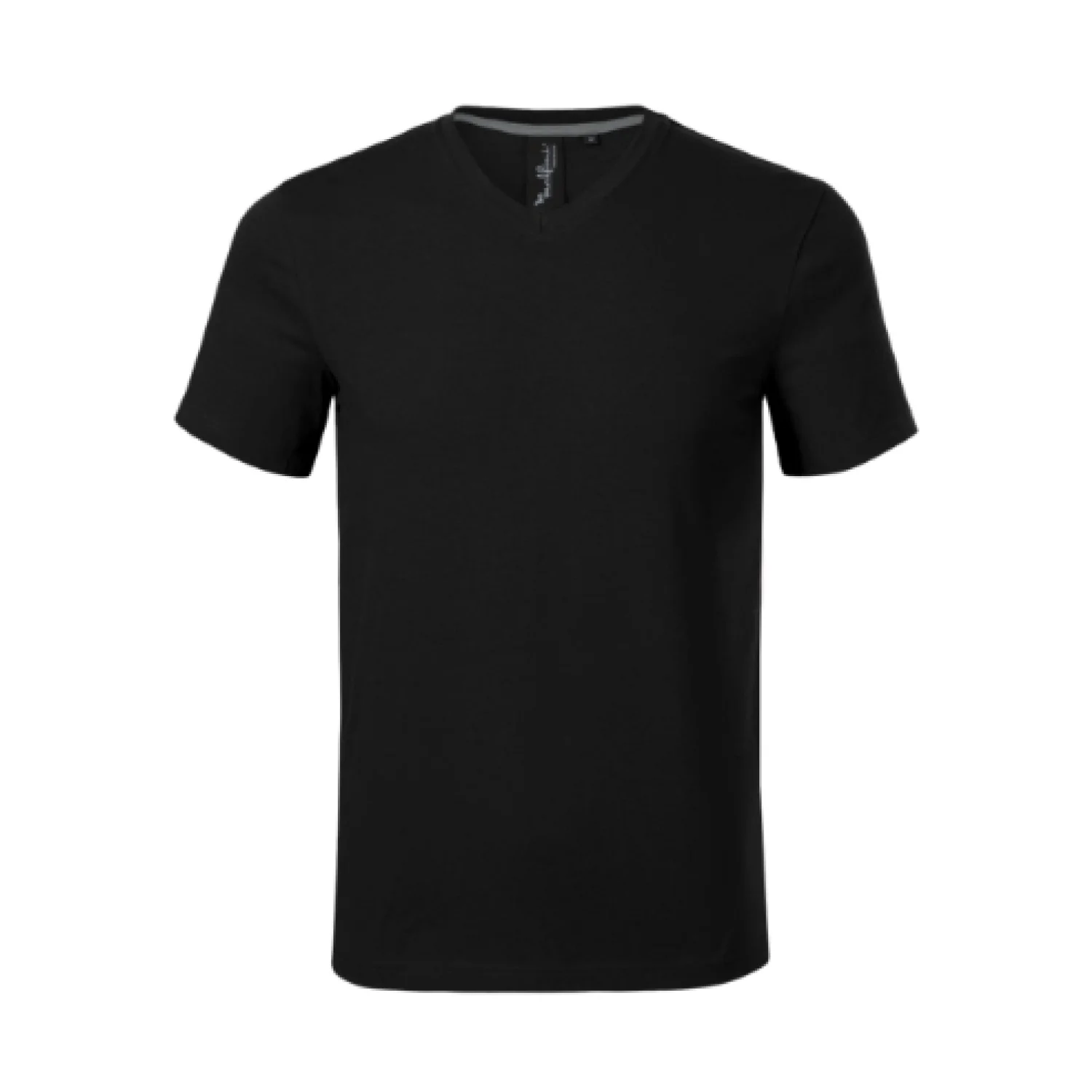 MALFINI Premium Action V-neck fekete 01
