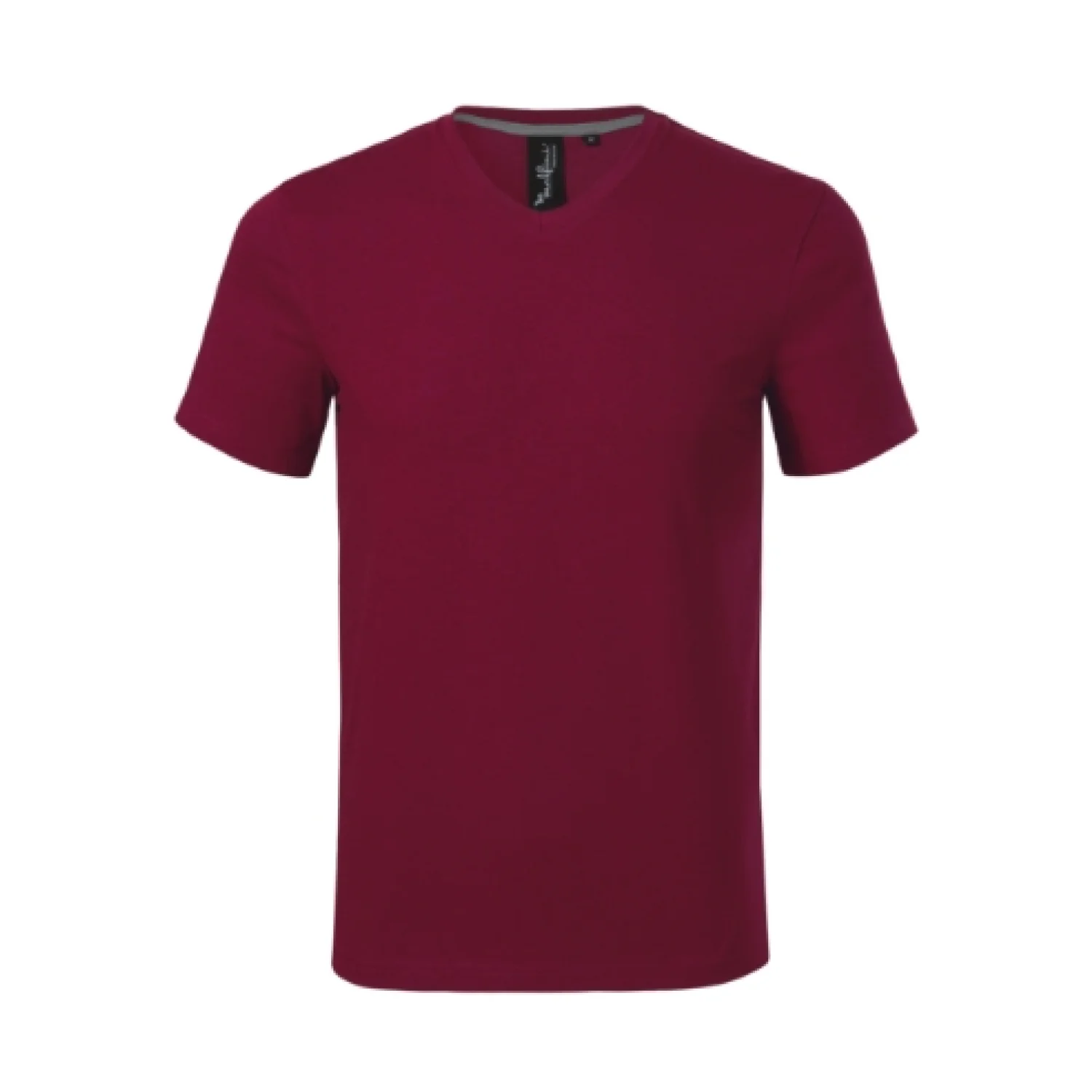 MALFINI Premium Action V-neck garnet 86