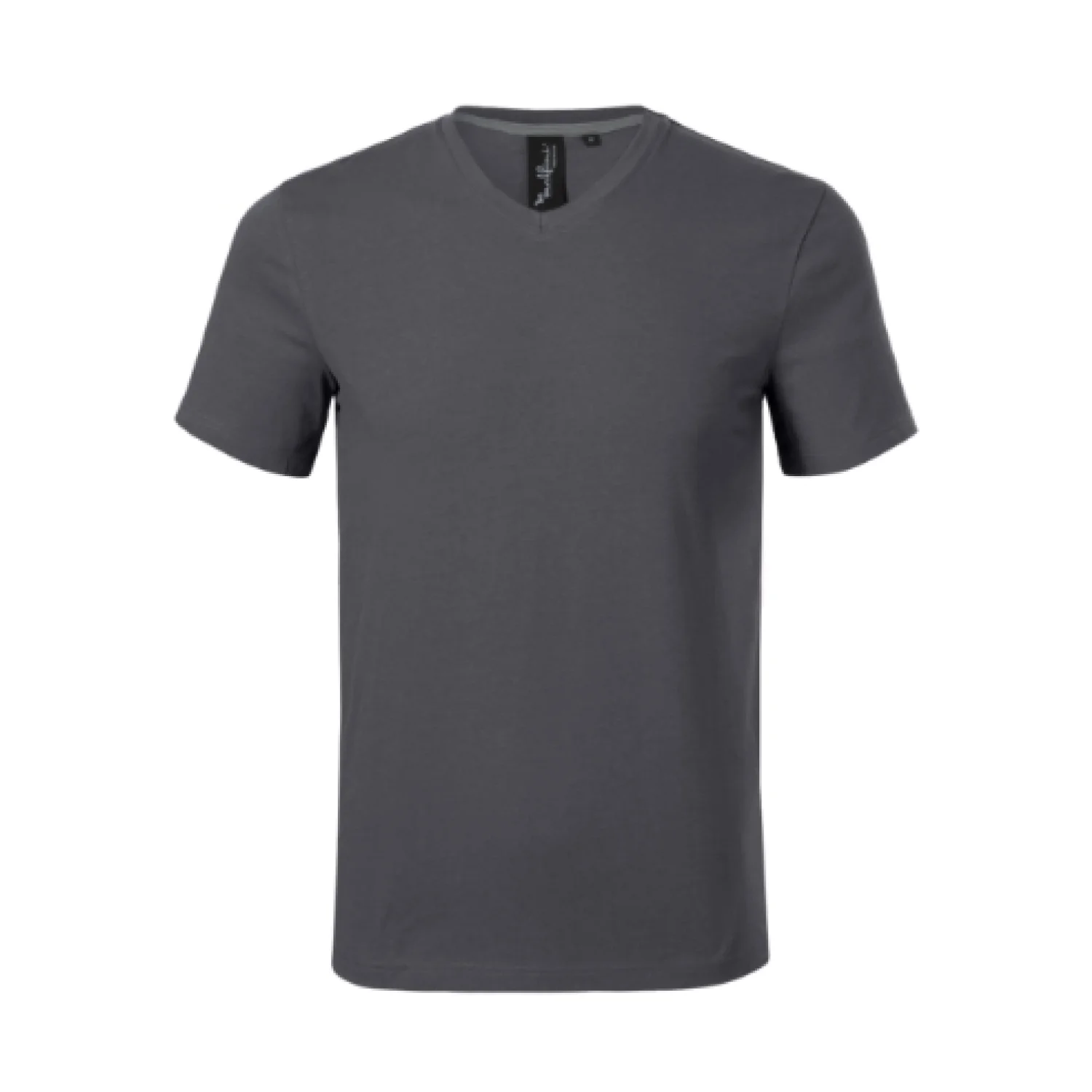 MALFINI Premium Action V-neck light anthracite 83
