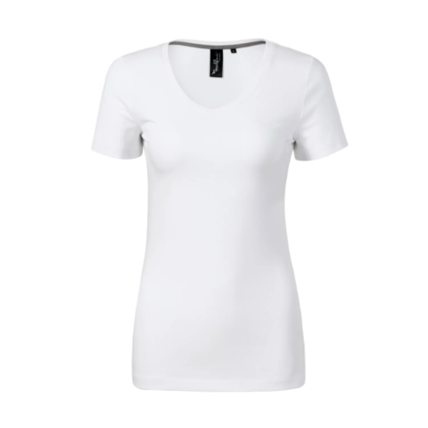 MALFINI Premium Action V-neck fehér 00