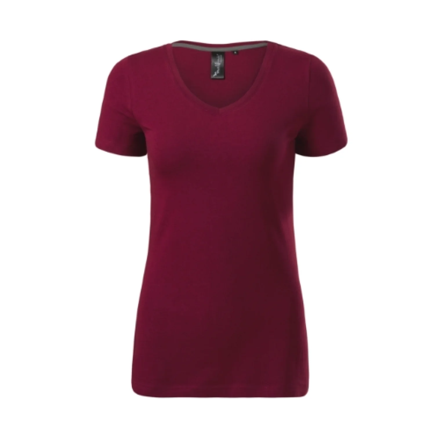 MALFINI Premium Action V-neck garnet 86