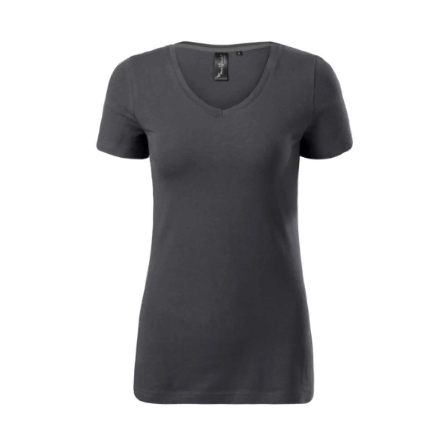 MALFINI Premium Action V-neck light anthracite 83