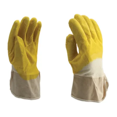 Rock Safety Latexmártott pamut kesztyű