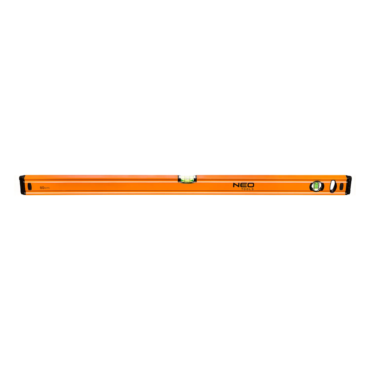 NEO Vízmérték 80cm, 2 libella, 1 mart talp