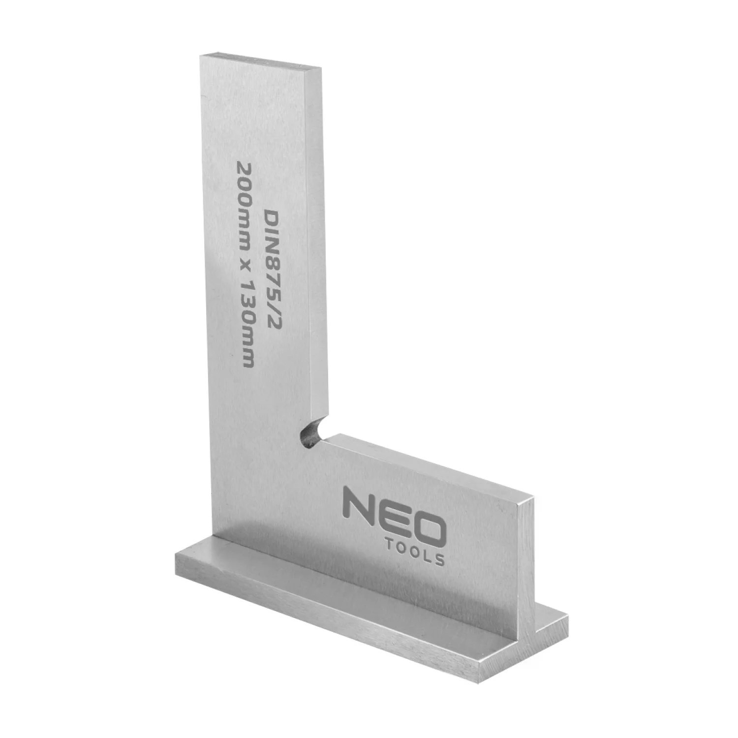 NEO Precíziós talpas derékszög, DIN875/2, 200x130mm