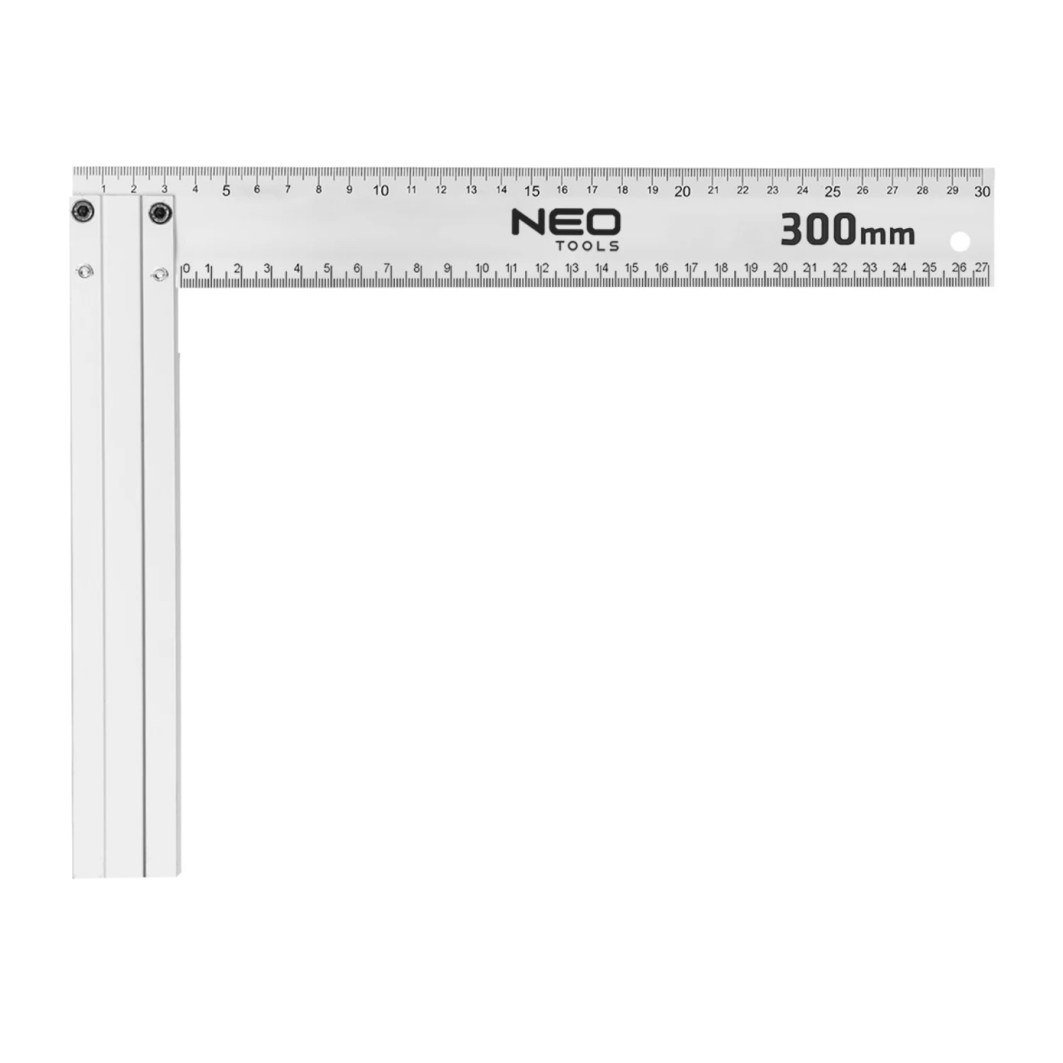 NEO Derékszög 300mm aluminium