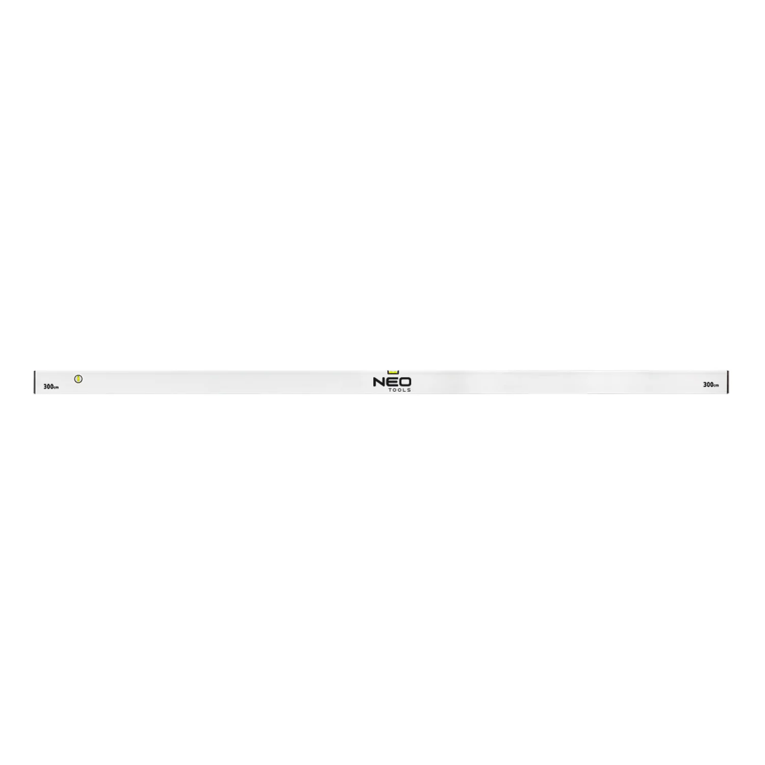 NEO Ölesléc 300cm, 2 libella, vízszintes, függőleges, min. rendelés: 3db