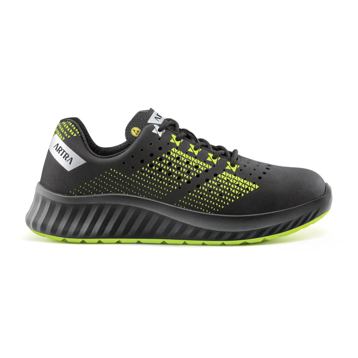 ARTRA Biztonsági Félcipő AROSIO 730 Air 618080 S1 P ESD S1 Zöld