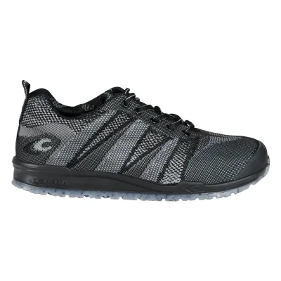 COFRA Fluent BLACK/BLACK S1PS FO SR védőcipő