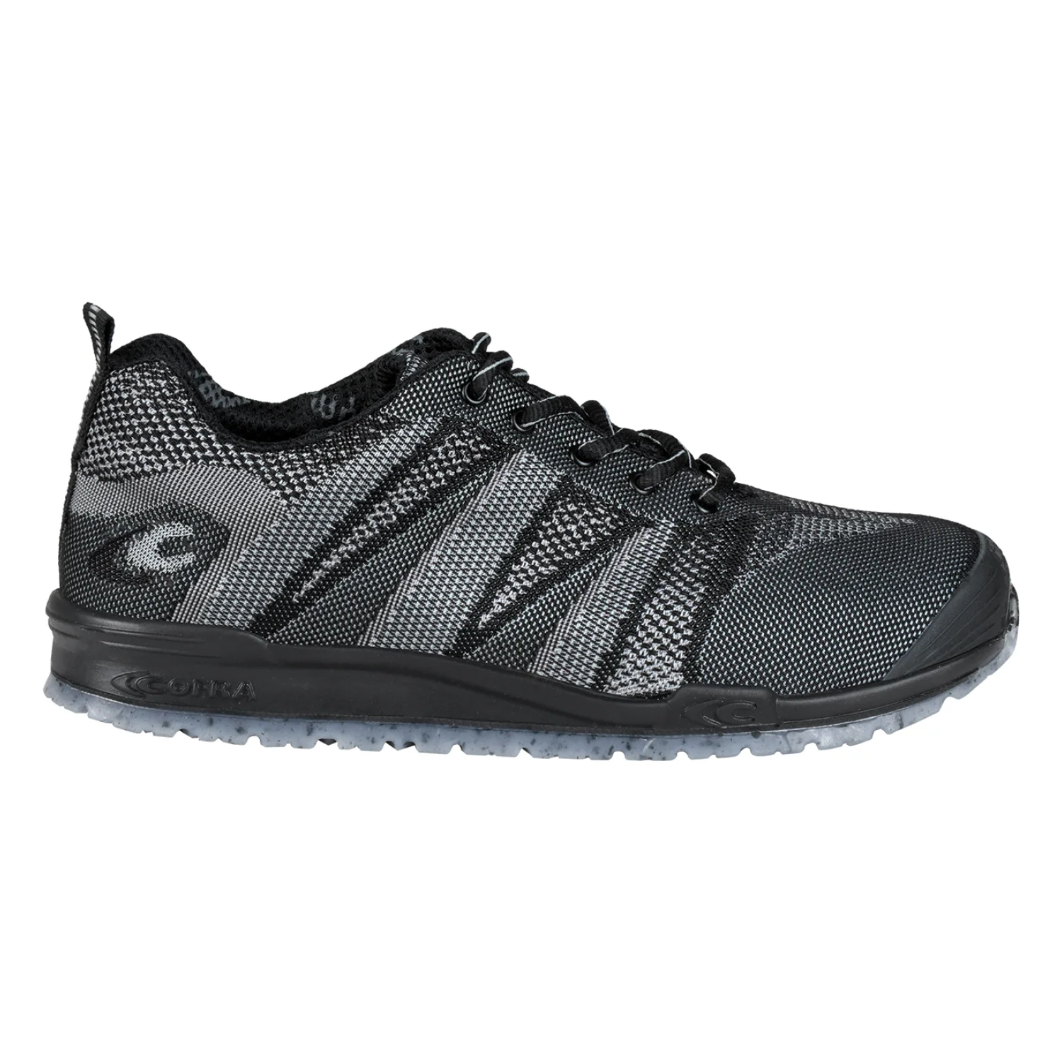 Cofra fluent BLACK/BLACK S1PS FO SR védőcipő S1PS