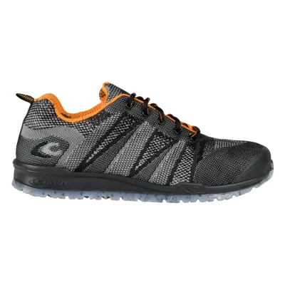 COFRA Fluent BLACK/ORANGE S1PS FO SR védőcipő