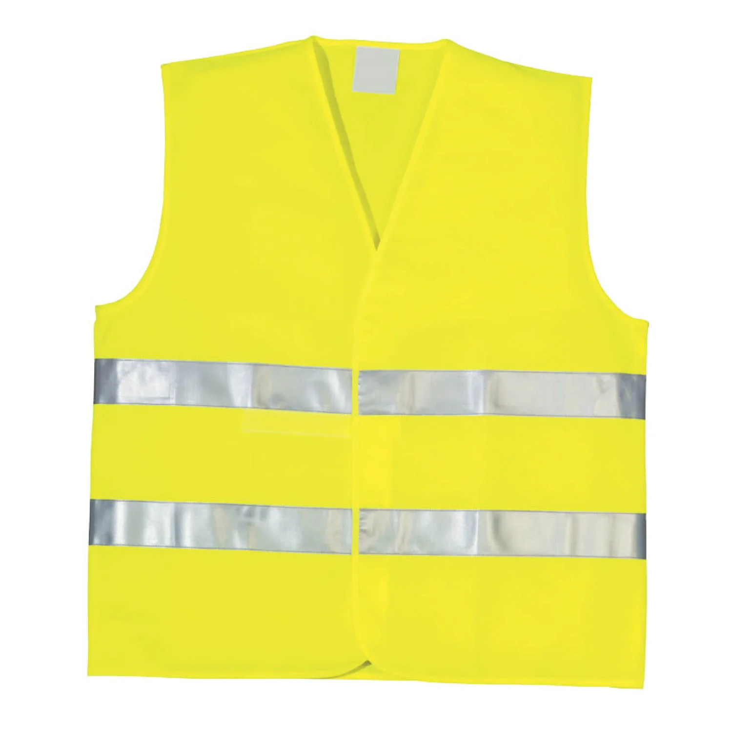 Lacuna Hi-Viz vest KANES yellow Hi-viz yellow