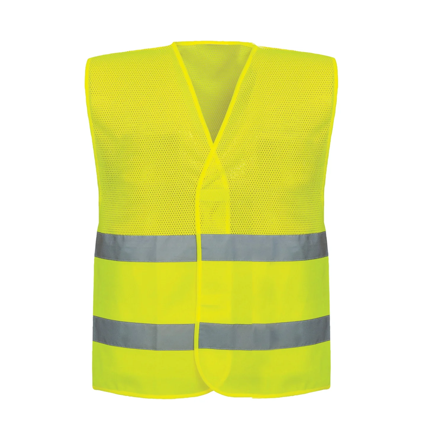 Lacuna Hi-Viz vest KANES MESH yellow Hi-viz orange