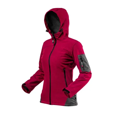 NEO Női softshell, víz- és szélálló munkadzseki, vízállóság:8000, lélegző:1000