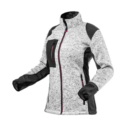 NEO Női Kötött munkavédelmi kabát, softshell betétekkel, XXL