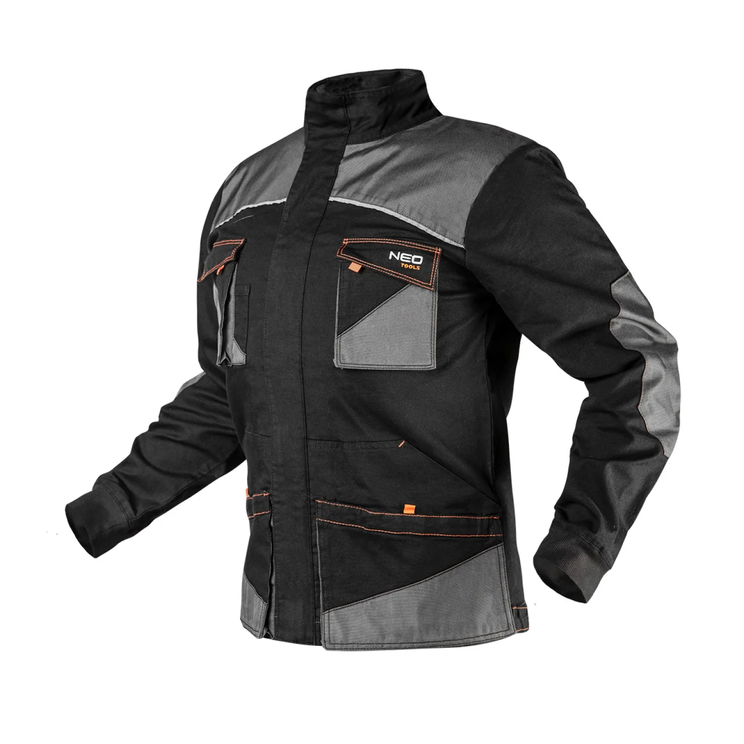 NEO Karcsúsított(slim fit) munkavédelmi kabát, HD, 60% pamut, 37% polyester, 3% elasztán, 285 g/m2