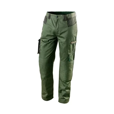 NEO Olíva munkásnadrág, CAMO, 60% pamut, 40% polyester, 255 g/m2