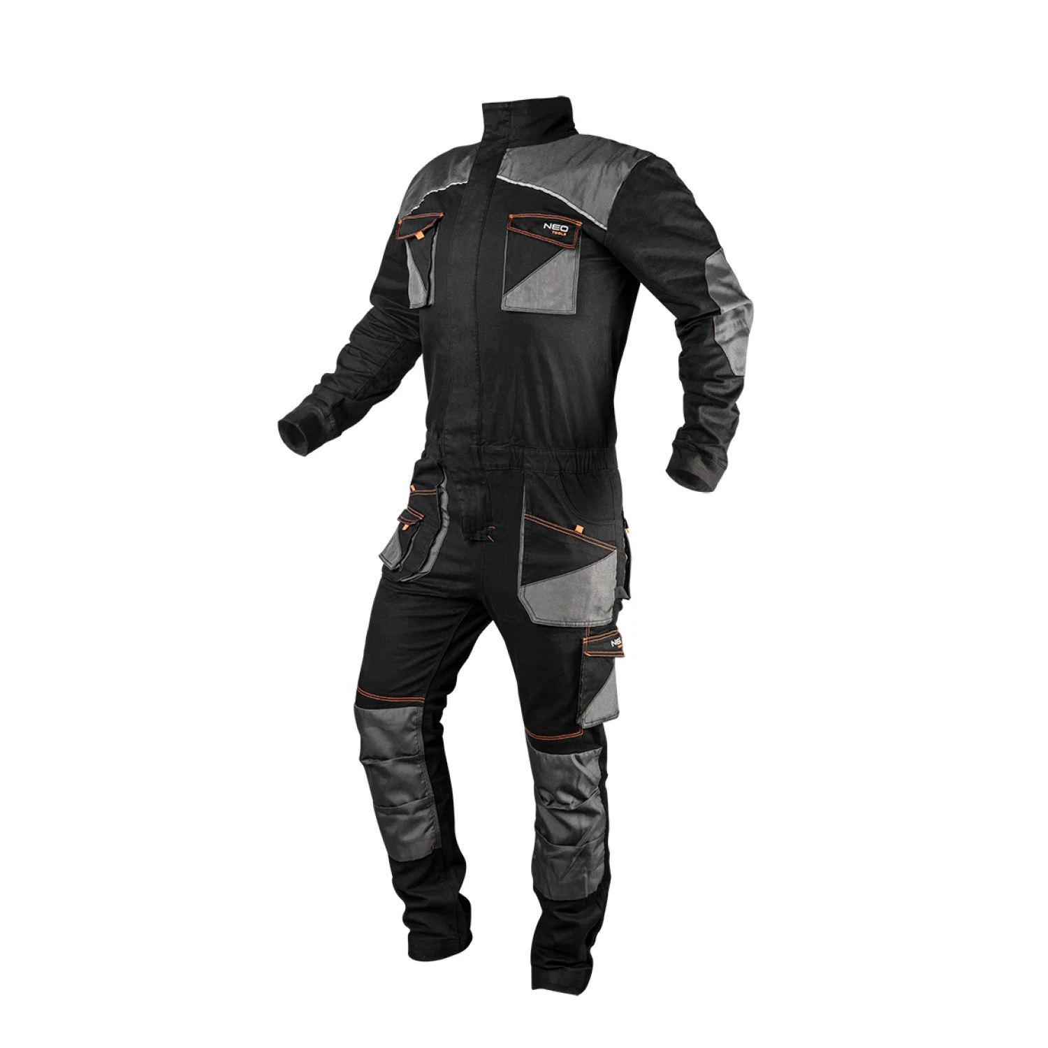 NEO Overall, HD, karcsúsított(slim fit), 60% pamut, 37% polyester, 3% elasztán, 285 g/m2