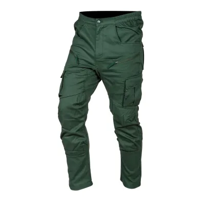 NEO Munkásnadrág, Outdoor, zöld, 80% pamut