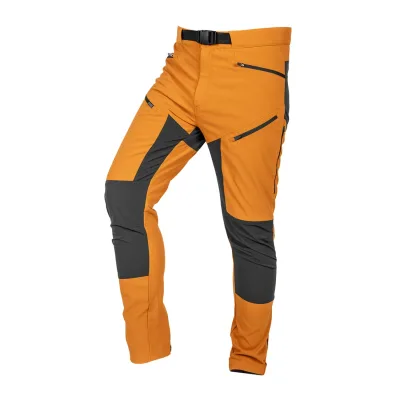 NEO Munkásnadrág Outdoor, 4 irányú sztreccs anyag, 210g/m2, Mustársárga-szürke
