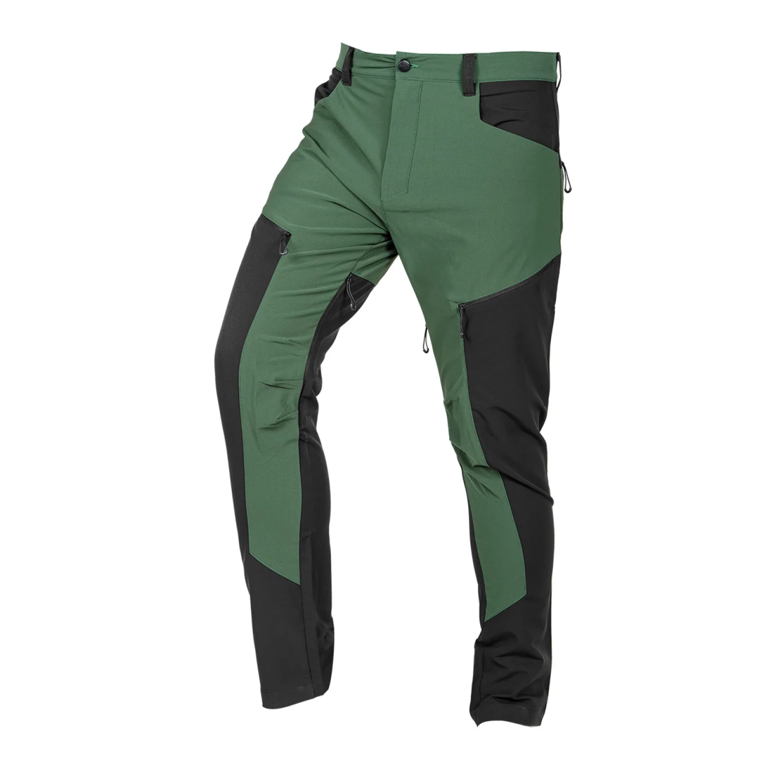 NEO Munkásnadrág Outdoor, 4 irányú sztreccs, zöld-szürke