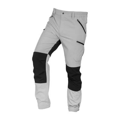 NEO Munkásnadrág Outdoor, 4 irányú sztreccs anyag, 150g/m2, világos-sötét szürke