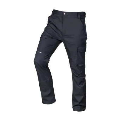 NEO Munkásnadrág Mix&Match, sztreccs anyag, 135g/m2, fekete